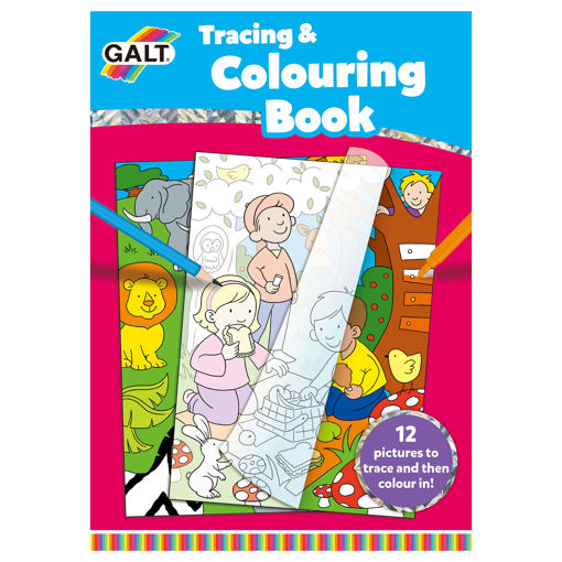 Picture of TRACING & COLOURING BOOK